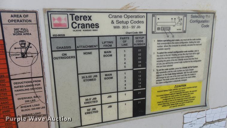 image for item DP9583 2002 Freightliner FL80 crane truck