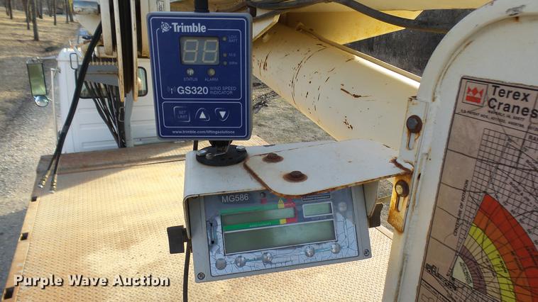 image for item DP9583 2002 Freightliner FL80 crane truck