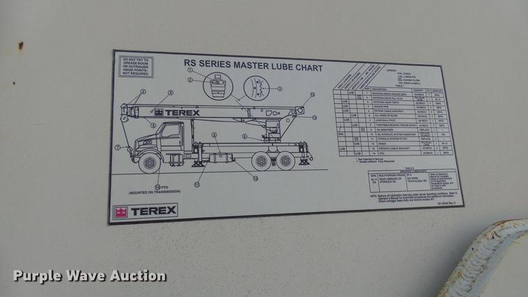 image for item DP9583 2002 Freightliner FL80 crane truck