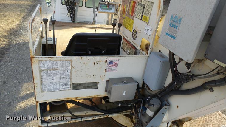 image for item DP9583 2002 Freightliner FL80 crane truck