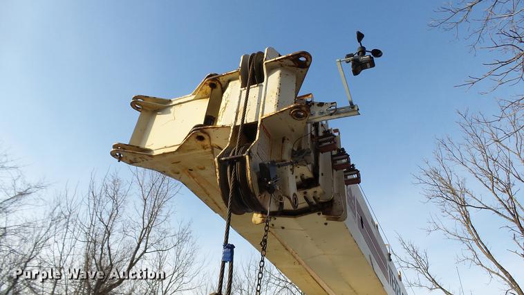 image for item DP9583 2002 Freightliner FL80 crane truck