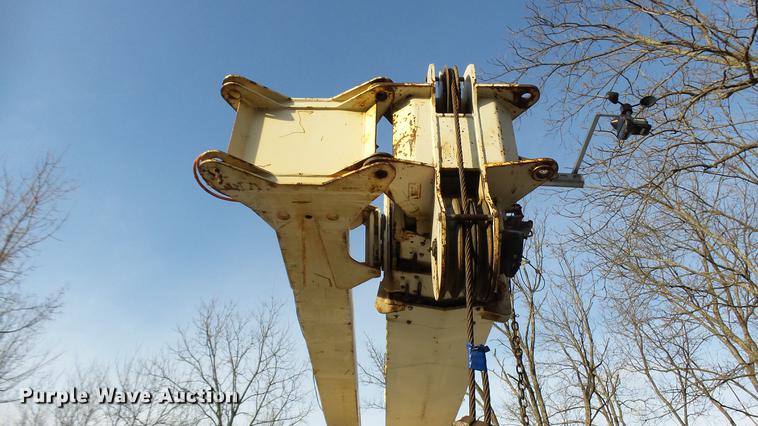 image for item DP9583 2002 Freightliner FL80 crane truck