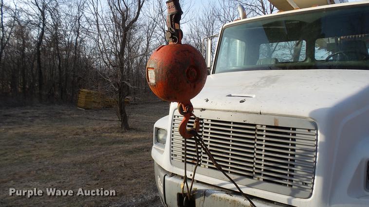 image for item DP9583 2002 Freightliner FL80 crane truck