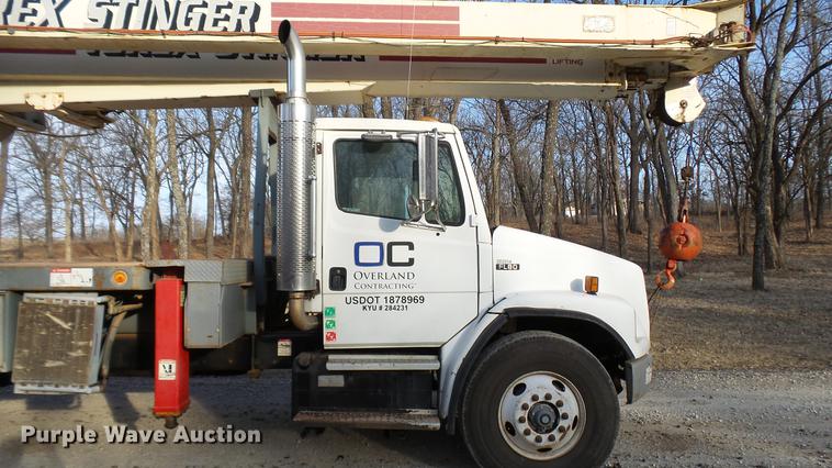 image for item DP9583 2002 Freightliner FL80 crane truck