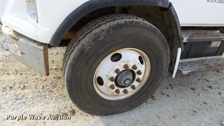 image for item DP9583 2002 Freightliner FL80 crane truck