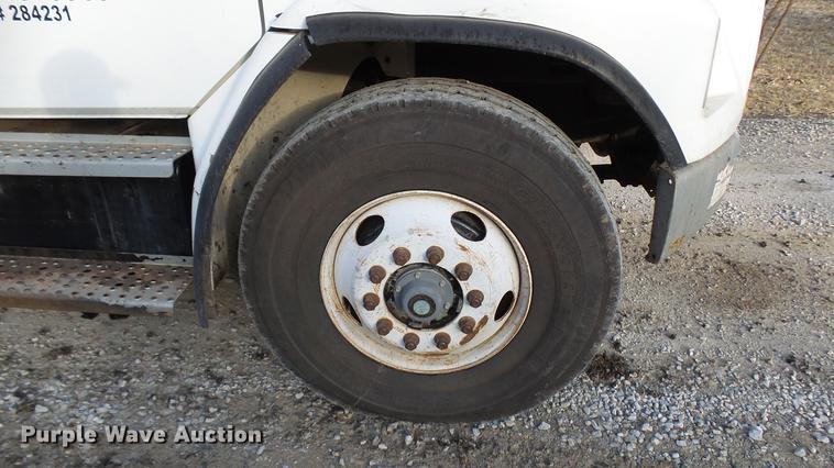 image for item DP9583 2002 Freightliner FL80 crane truck