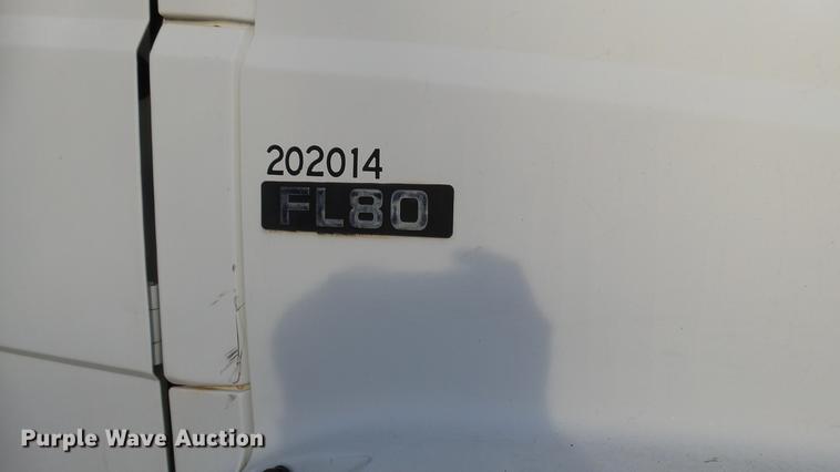 image for item DP9583 2002 Freightliner FL80 crane truck