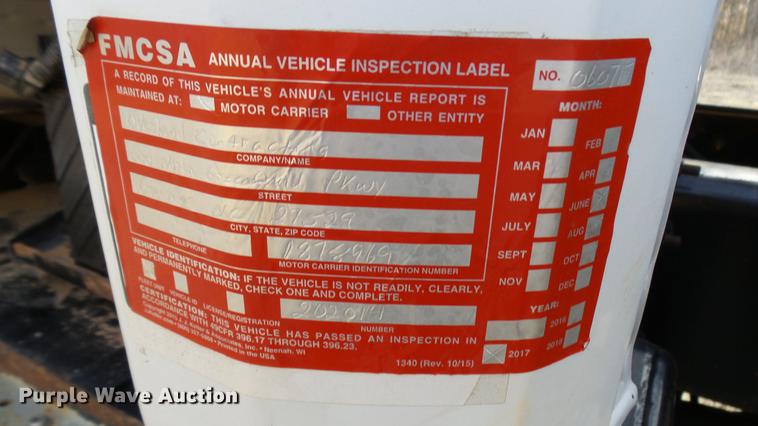 image for item DP9583 2002 Freightliner FL80 crane truck