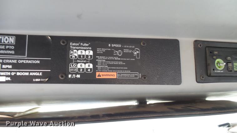 image for item DP9583 2002 Freightliner FL80 crane truck