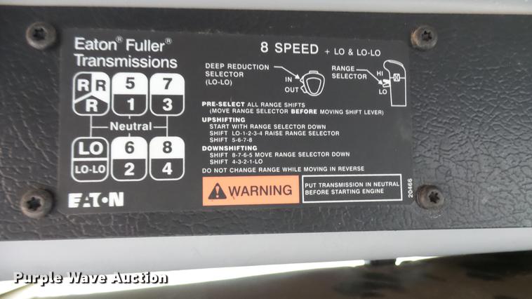 image for item DP9583 2002 Freightliner FL80 crane truck