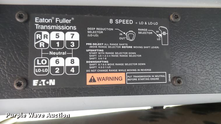 image for item DP9583 2002 Freightliner FL80 crane truck