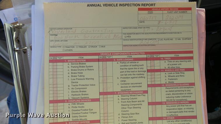 image for item DP9583 2002 Freightliner FL80 crane truck