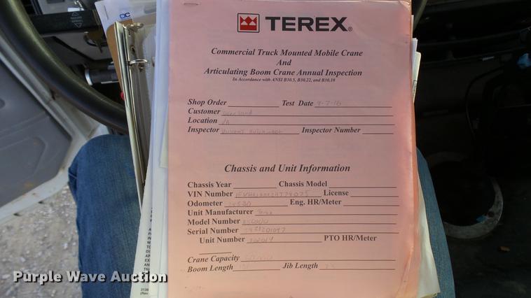 image for item DP9583 2002 Freightliner FL80 crane truck