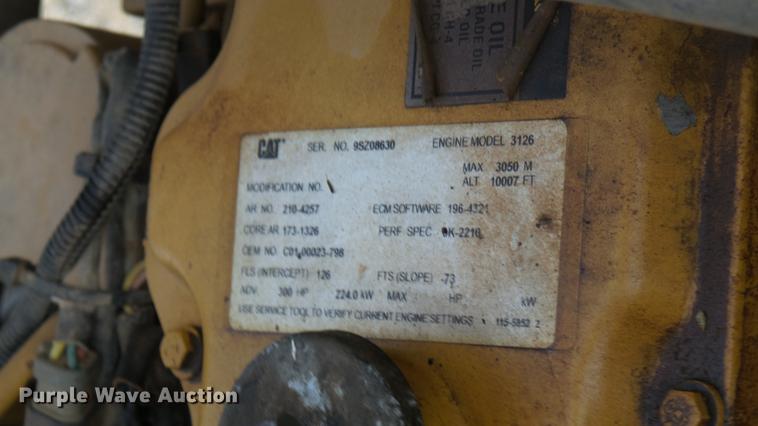 image for item DP9583 2002 Freightliner FL80 crane truck