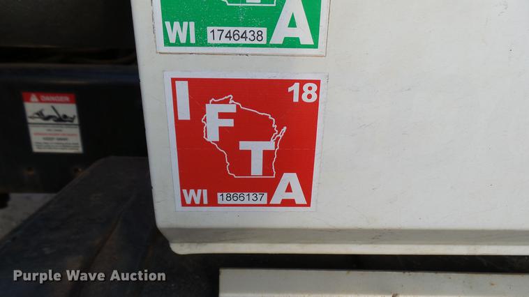 image for item DP9583 2002 Freightliner FL80 crane truck