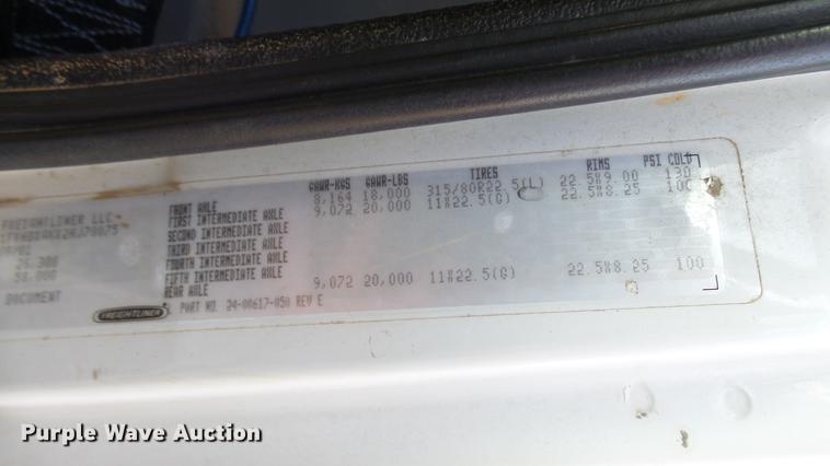 image for item DP9583 2002 Freightliner FL80 crane truck