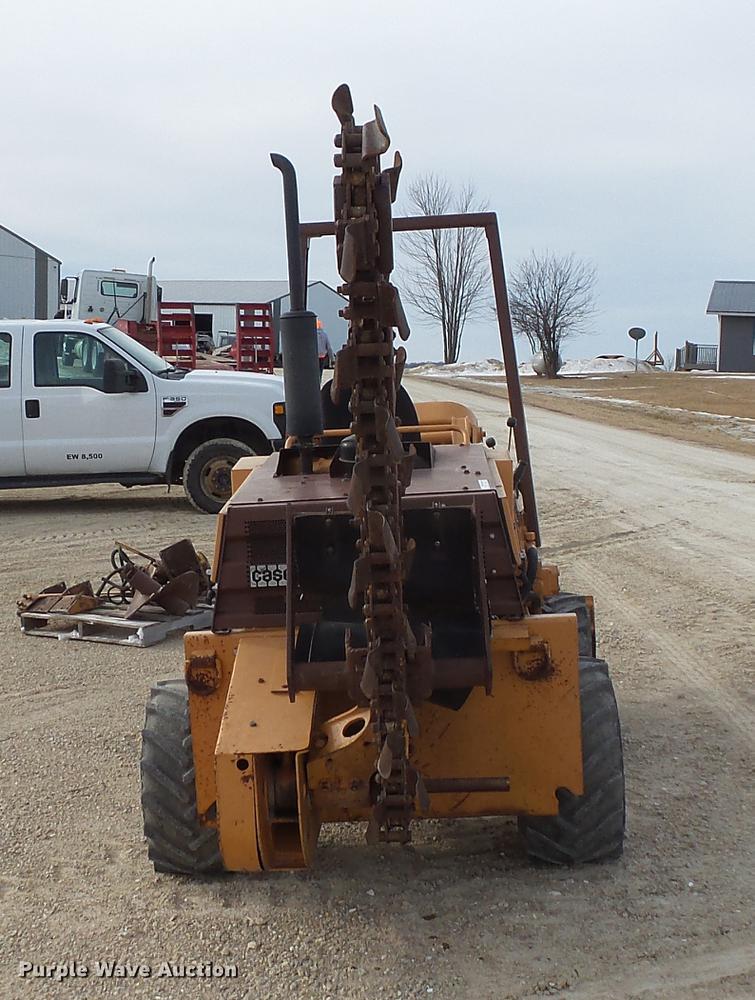 image for item DV9537 Case 360DSL trencher