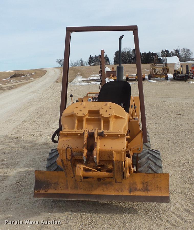 image for item DV9537 Case 360DSL trencher