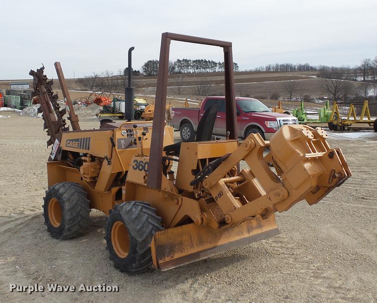 image for item DV9537 Case 360DSL trencher