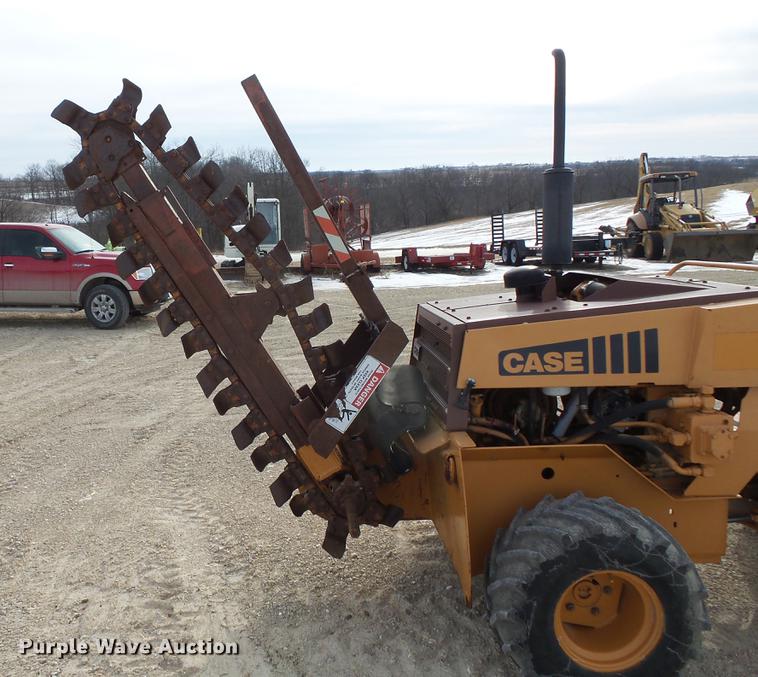 image for item DV9537 Case 360DSL trencher