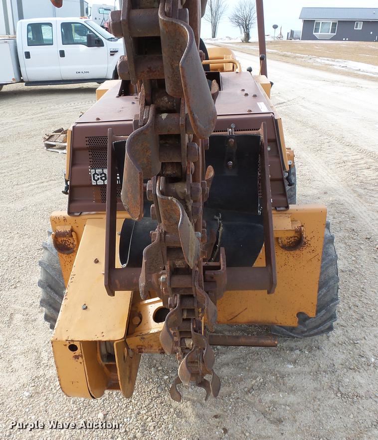 image for item DV9537 Case 360DSL trencher