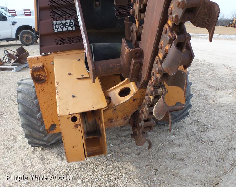 image for item DV9537 Case 360DSL trencher