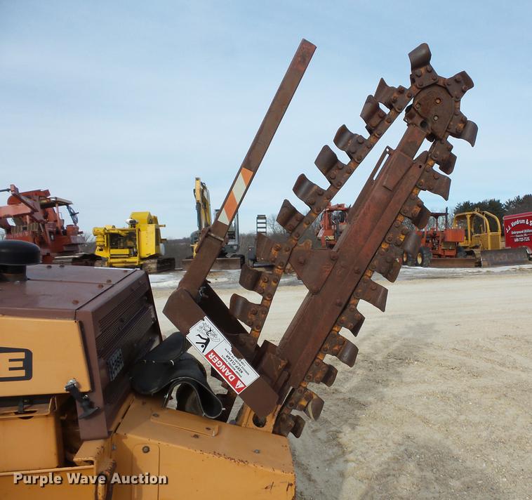 image for item DV9537 Case 360DSL trencher