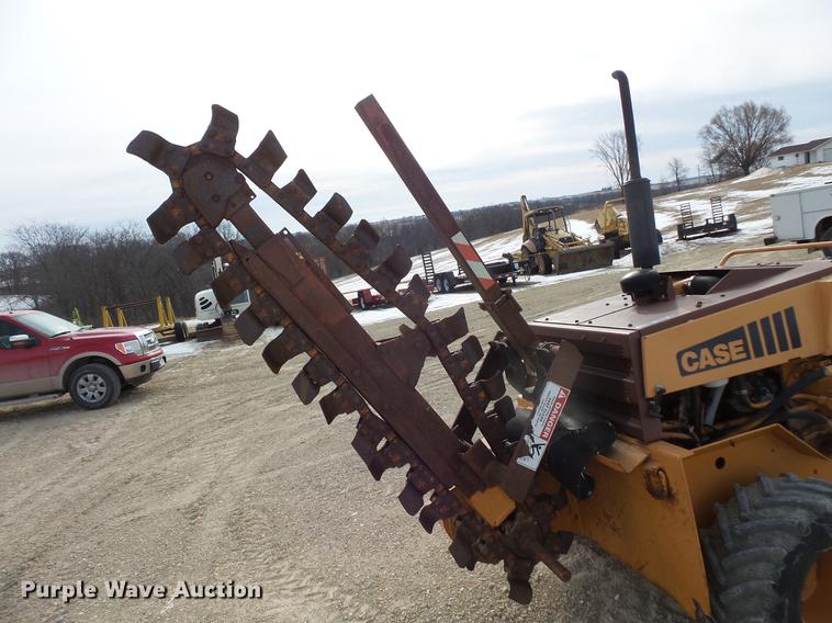 image for item DV9537 Case 360DSL trencher