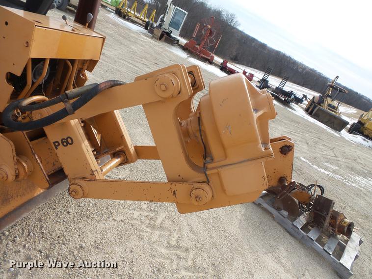 image for item DV9537 Case 360DSL trencher