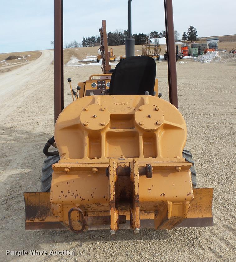 image for item DV9537 Case 360DSL trencher