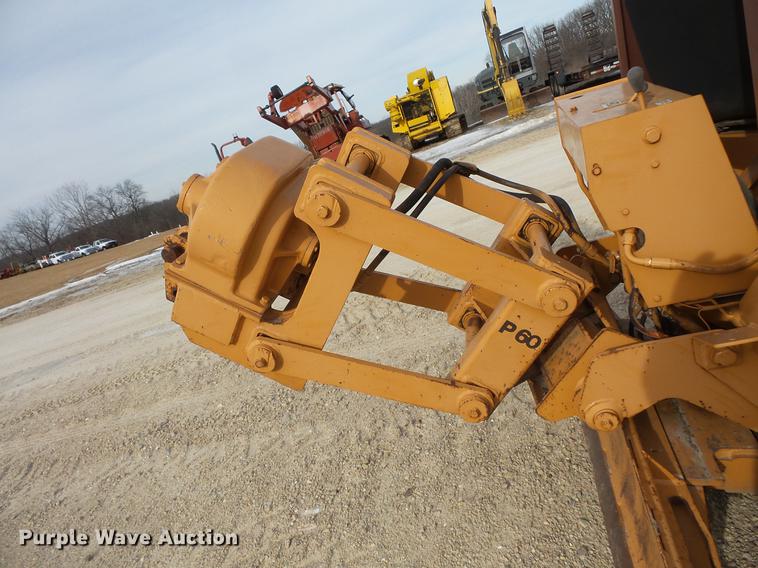 image for item DV9537 Case 360DSL trencher