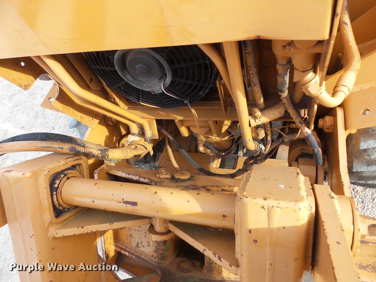 image for item DV9537 Case 360DSL trencher