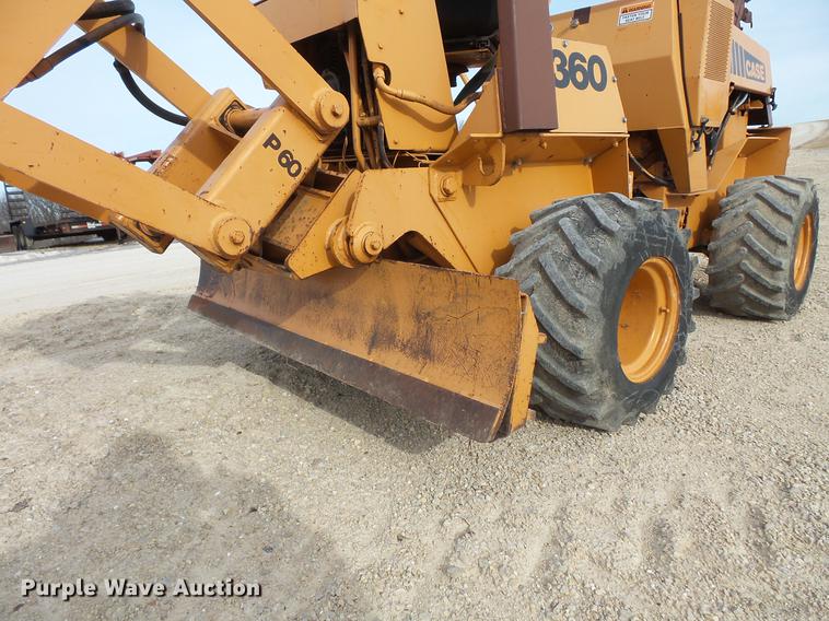 image for item DV9537 Case 360DSL trencher