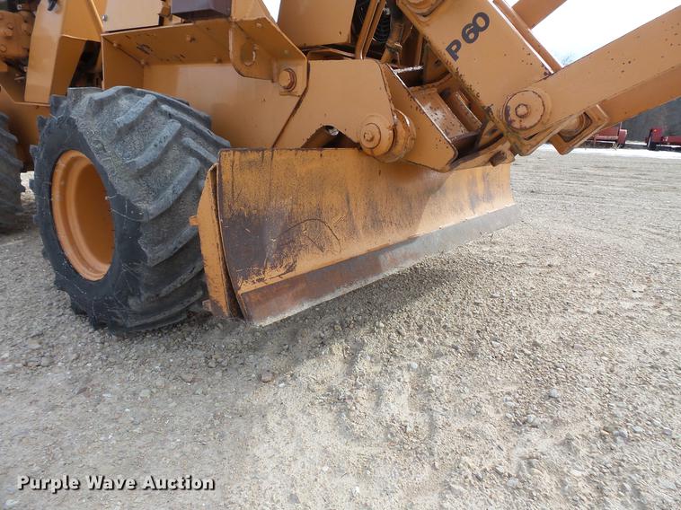 image for item DV9537 Case 360DSL trencher