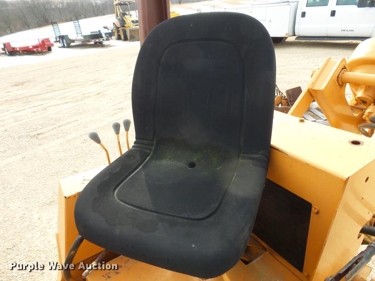 image for item DV9537 Case 360DSL trencher