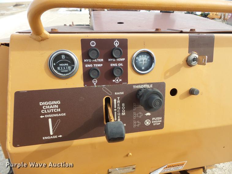 image for item DV9537 Case 360DSL trencher