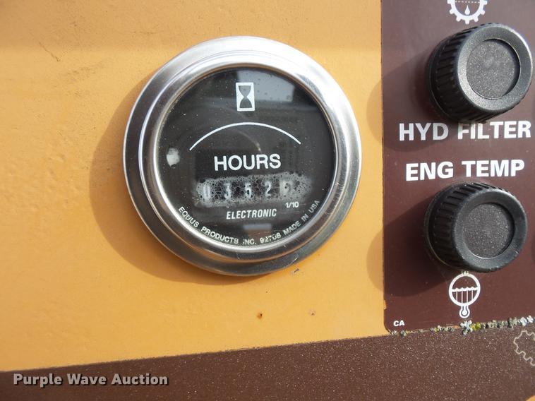 image for item DV9537 Case 360DSL trencher