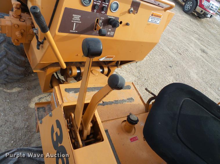 image for item DV9537 Case 360DSL trencher