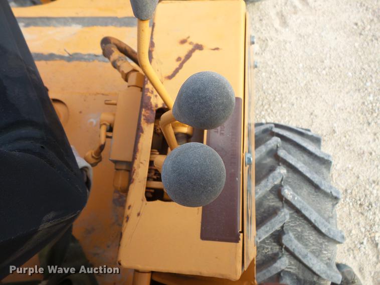 image for item DV9537 Case 360DSL trencher