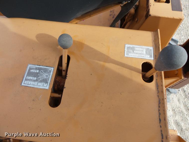 image for item DV9537 Case 360DSL trencher