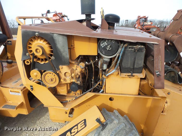 image for item DV9537 Case 360DSL trencher