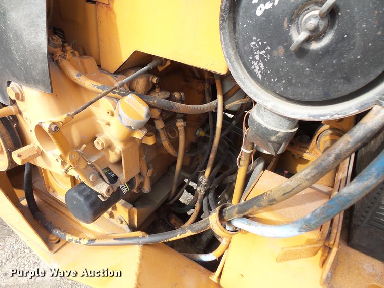 image for item DV9537 Case 360DSL trencher