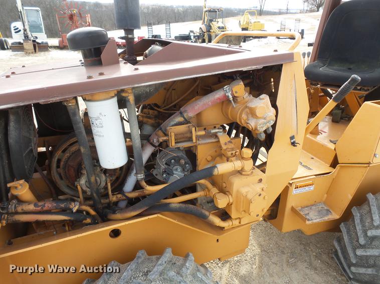 image for item DV9537 Case 360DSL trencher