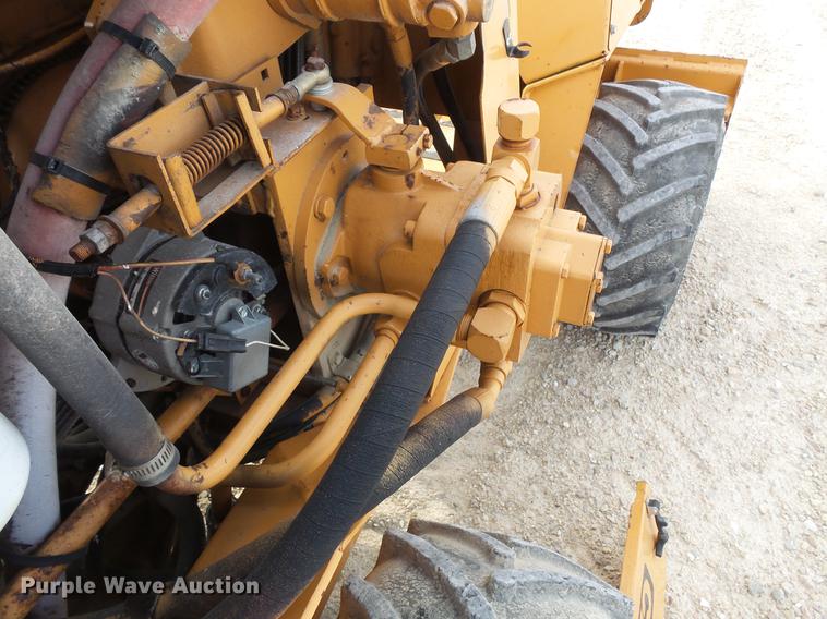 image for item DV9537 Case 360DSL trencher