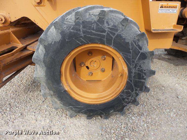 image for item DV9537 Case 360DSL trencher