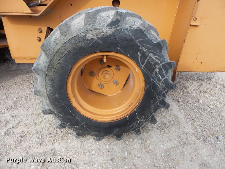 image for item DV9537 Case 360DSL trencher