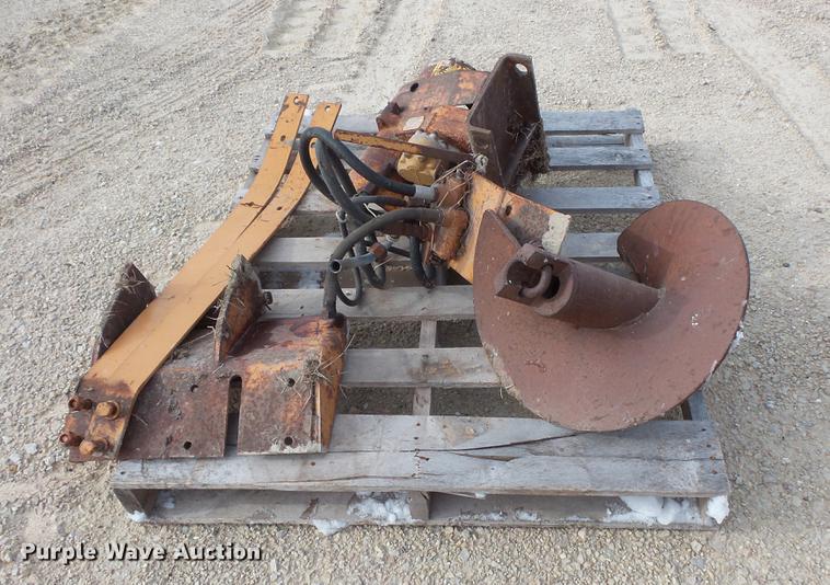 image for item DV9537 Case 360DSL trencher