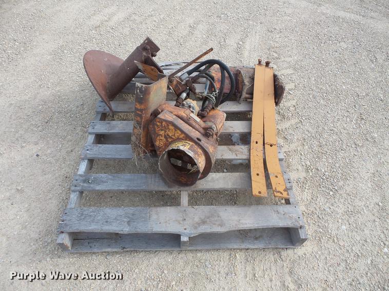 image for item DV9537 Case 360DSL trencher