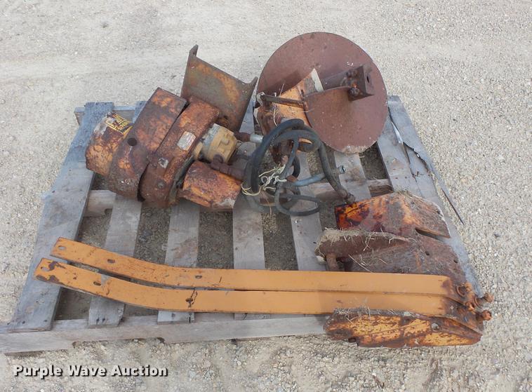 image for item DV9537 Case 360DSL trencher