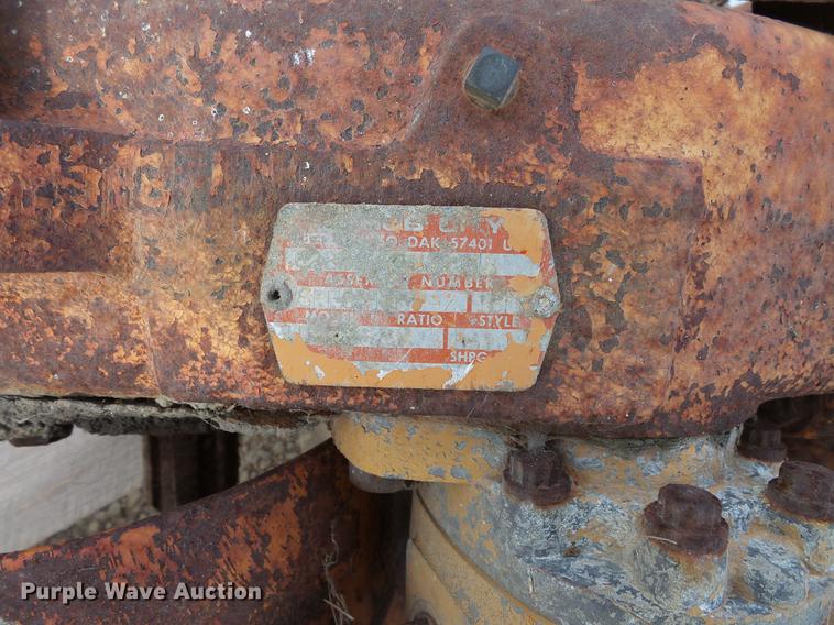 image for item DV9537 Case 360DSL trencher